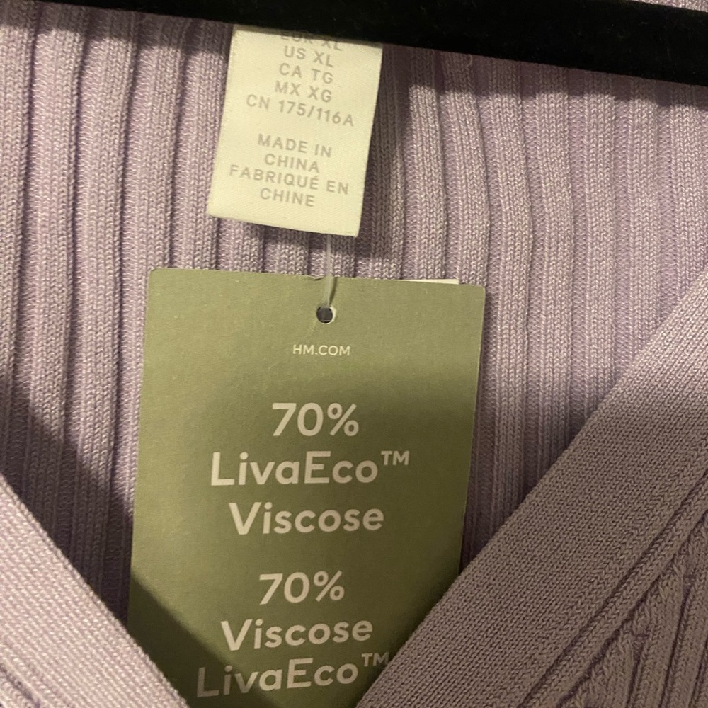 NWT H&M Ribbed Cardigan - Picture 5 of 8